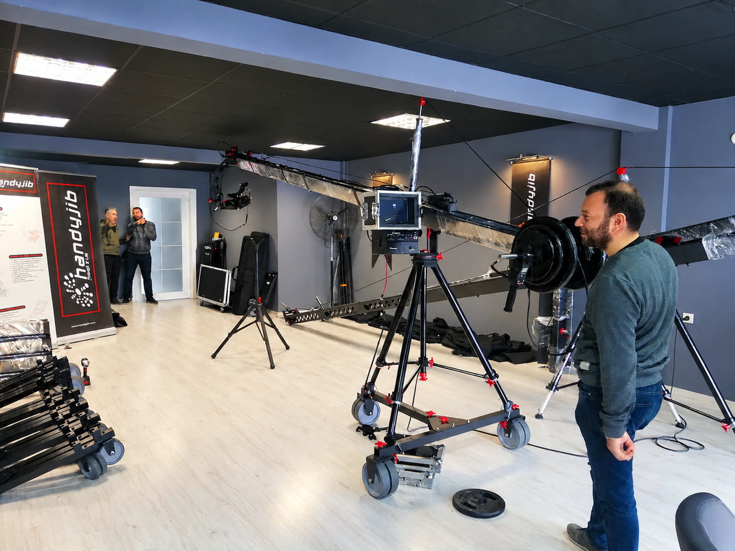 HandyJib PRO 7,6m-12m